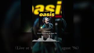 Oasis  Knebworth 1996 2 Years [upl. by Middendorf]