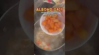 Albondigas con Oregano  Meatball Soup with Oregano  Shorts [upl. by Gaige]