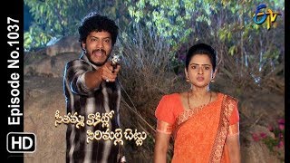 Seethamma Vakitlo Sirimalle Chettu  28th December 2018  Full Episode No 1037  ETV Telugu [upl. by Albur575]