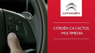 Citroën C4 Cactus  Multimedia [upl. by Nerrol360]