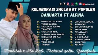 Alfina Nindiyani Ft Danuarta  Habbitak X Ala Bali  Thohirul Qolbi  Yanafsuti  Sholawat Terbaru [upl. by Libys571]