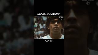 Diego Maradona Goals [upl. by Geralda]