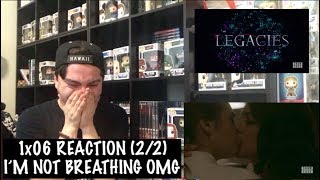 LEGACIES  1x06 MOMBIE DEAREST REACTION 22 [upl. by Cord857]