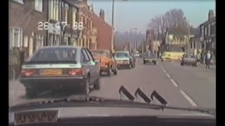 Dashcam Then amp Now No9 Castleford 1985 amp 2024 [upl. by Notlek]