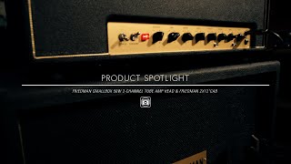 Product Spotlight  Friedman Smallbox 50 Watt Tube Guitar Amplifier Head amp 2x12 Cab [upl. by Elodia]