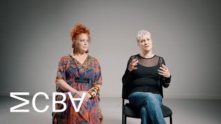 Interview exclusive Margaret et Christine Wertheim «en voix directe» [upl. by Hgielrahc]