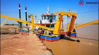 Xdredger Cutter Suction Dredgers [upl. by Otrebla]