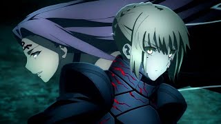 Saber Alter vs Rider [upl. by Arrio]