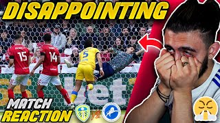 Disappointing  Millwall 10 Leeds  match breakdown [upl. by Paehpos]