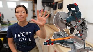 Do these 5 things to make your miter saw better [upl. by Sutelc663]