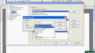 Libroffice Writer  écrire une lettre  03  renseigner lexpéditeur puis vérifier lorthographe [upl. by Astri]