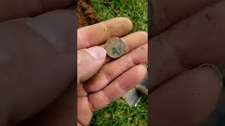 Super green Indian head cent metaldetecting coin metaldetector indianhead treasure manticore [upl. by Nerine]