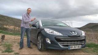 Fifth Gear Web TV  Peugeot RCZ Road Test [upl. by Lette]