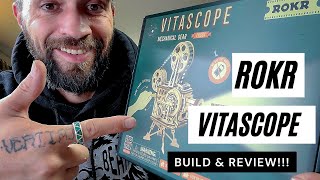 ROKR Vitascope Build amp Review [upl. by Nosirb]