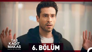 Taş Kağıt Makas 6 Bölüm [upl. by Melburn]