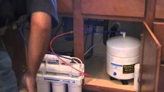 How to change the Reverse Osmosis Membrane and Filters Pt 2 [upl. by Ande]