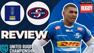 Zebre v Stormers Rugby Match Reaction  URC Round 2 202425 [upl. by Rheta]