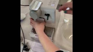 Descaling My Nespresso Lattissima Touch  Cleaning  Coffee  Easy  Using generic cheaper [upl. by Xonnel]