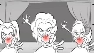 The Dazzlings  Welcome to the Show  Official Animatic [upl. by Ahsinik]