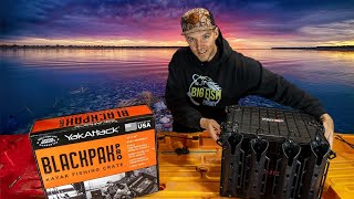 YakAttack BlackPak Pro Kayak Crate Assembly on EASY MODE [upl. by Yhtak]