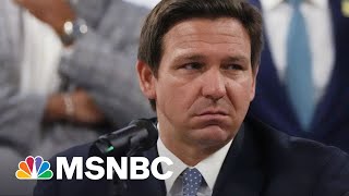 DeSantis Tries To Get Cute About His Poor Management Of Covid In Florida [upl. by Sherill]