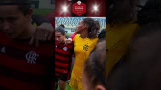 FLAMENGO 2 X 0 SÃO PAULO  QUARTAS DE FINAL BRASILEIRO FEMININO SUB20 2024 [upl. by Saffier]