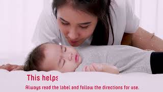 Infacols active ingredient to help with infant colic [upl. by Hamish]