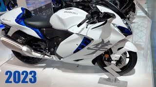 Finally Suzuki Hayabusa 2023 Model Launched🔥  New Color  Price  OBD2  E20  suzuki hayabusa 2023 [upl. by Araed908]