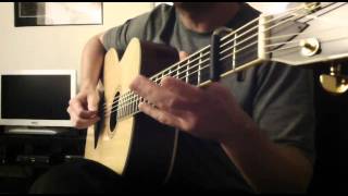 Sweetly Broken  Fingerstyle Guitar Solo  Jeremy Riddle [upl. by Annor]