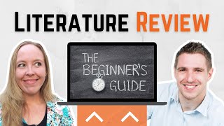 Literature Review 101 SIMPLE Explainer With Examples  FREE Template [upl. by Gessner]