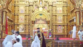 Live Holy Mass at St Marys Orthodox Syrian Cathedral Brahmavar [upl. by Odnama863]