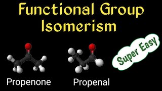 Functional Group Isomerism  Super Easy Trick To Identify Functional Group Isomers  Class 11 12 [upl. by Jacinthe]