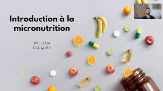 Introduction à la Micronutrition [upl. by Gluck]