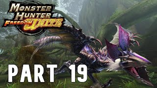 Monster Hunter Freedom Unite  Part 19 [upl. by Yenial]