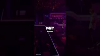 JUSTIN BIEBER  BABY LYRICS [upl. by Hael]