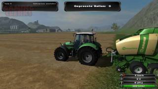 Landwirtschafts Simulator 2011  Testvideo GamingClerksde Review [upl. by Cutter274]