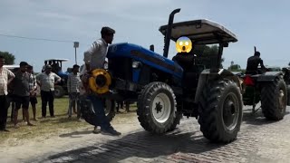 New Holland 3630 Special Edition Vs John deere 5050D Turbo Tractor Tochan tournament [upl. by Swigart465]