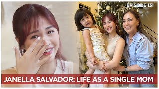 JANELLA SALVADOR Christmas As A Single Mom amp Reuniting With Dad  Karen Davila Ep131 [upl. by Atiekan]