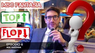 MSC FANTASIA  TOP O FLOP [upl. by Conrado]