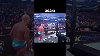 Edit sorry it 2016 not 2015 Jobbers THEN VS NOW Edit shorts [upl. by Solenne399]