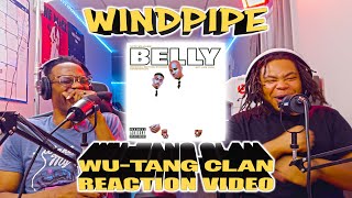 Frist Time Hearing Windpipe  WuTang Clan Reaction Video [upl. by Richards163]