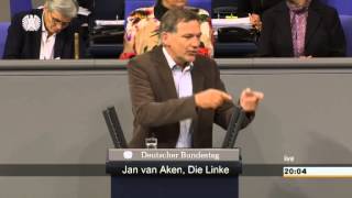 Jan van Aken DIE LINKE UNMISS verfehlt  Verantwortliche SüdsudanPolitik muss zivil sein [upl. by Gaither66]