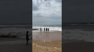 Mesmerizing view of Calangute Beach  Goa travel holidaydestination goa shorts short [upl. by Guevara]