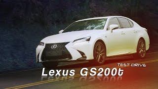 Lexus GS 200t 試駕：四缸渦輪的動感 [upl. by Goody387]