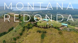 Montana REDONDA  Dominican Republic  Drone view [upl. by Nooj]