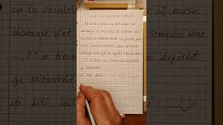 STENO  Stenografia  Taquigrafia  Shorthand  PALADE  L16 VOCALELE I E O U Î [upl. by Thia]