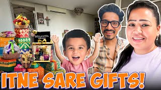 Aaj Bahut Saare Diwali Hamper Aaye 🤩🎁  Bharti Singh  Haarsh Limbachiyaa  Golla [upl. by Liddy]