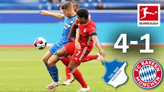 Hoffenheim amp Kramaric shine vs Bayern  TSG Hoffenheim  FC Bayern München  41  Highlights  MD 2 [upl. by Nosauq]