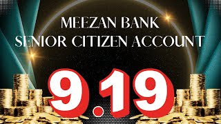 ASASA  Meezan Bank Limited  Senior Citizen Account Profit Nov 2024 [upl. by Ahtnicaj]