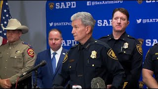 Joint Base San Antonio Shootings Update [upl. by Valerlan232]